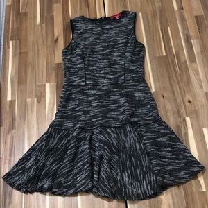 Red sacks fifth ave midi dress